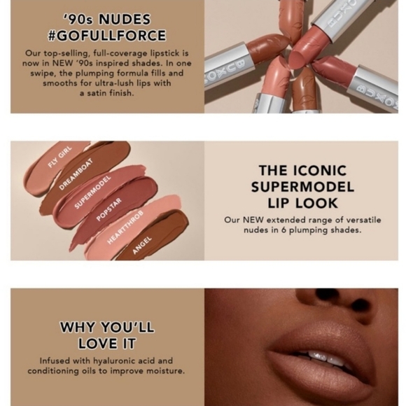 Buxom Full Force Plumping Lipstick - Picture 9 of 13